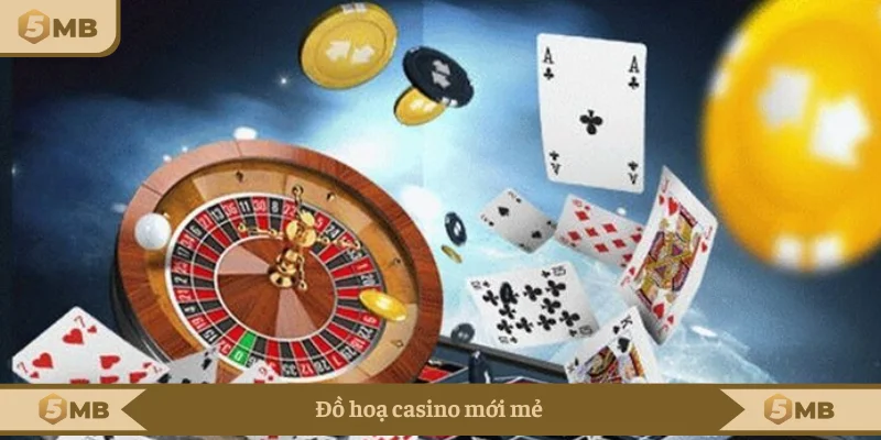Sòng bạc online nâng cấp đồ hoạ cuốn hút