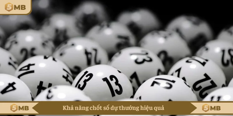 Tiềm năng chốt số tiện lợi