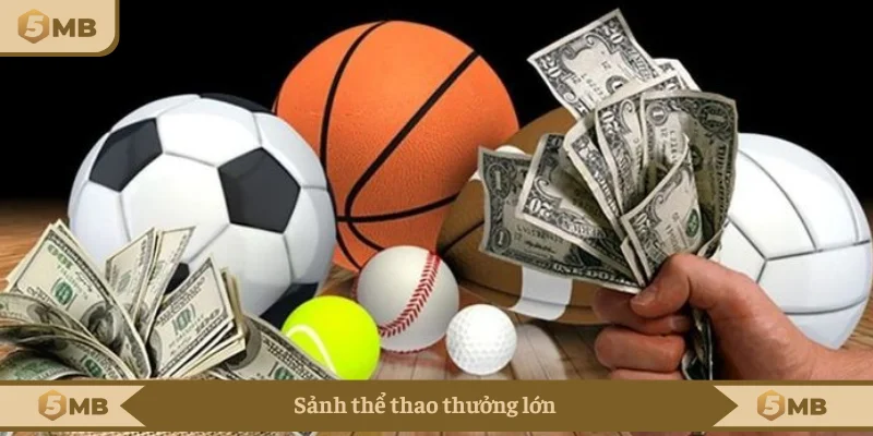 Sảnh cược thể thao tung thưởng hấp dẫn