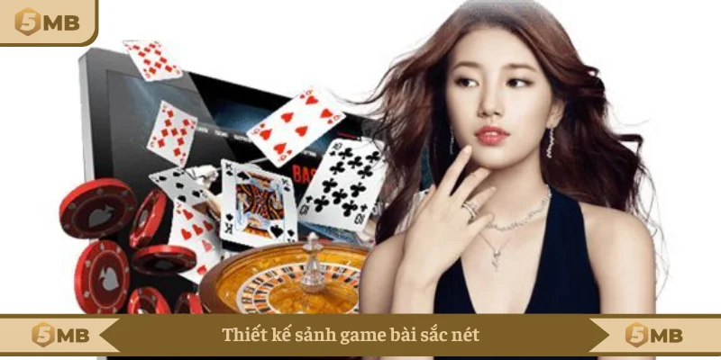 Đồ hoạ sảnh game bài hấp dẫn