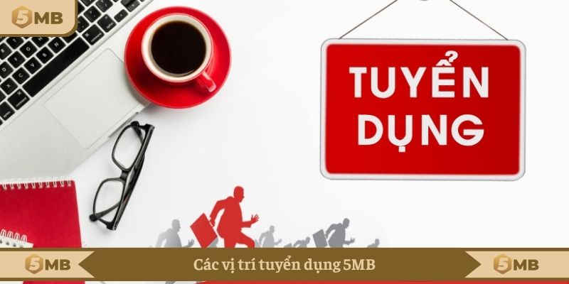 Tuyển Dụng 5MB - Tổng Hợp Các Vị Trí Hot Cho Anh Em 2025 2 Các vị trí tuyển dụng 5MB