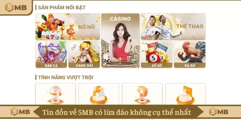 Tin đồn về 5MB có lừa đảo không cụ thể nhất 