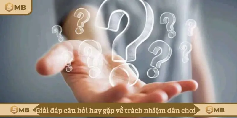 Giải đáp câu hỏi hay gặp về trách nhiệm dân chơi